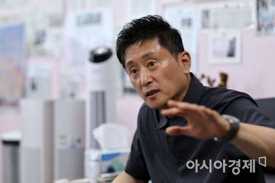 송제용 마포문화재단 대표./김현민 기자 kimhyun81@