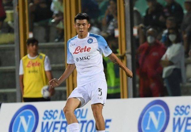 김민재 ⓒ 나폴리 SNS