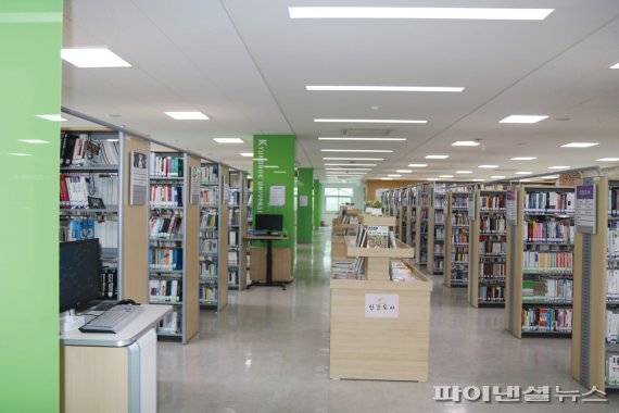 경복대학교 도서관. 사진제공=경복대