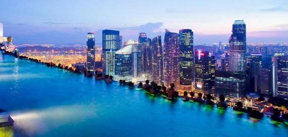 싱가포르 마리나베이샌즈 /사진=홈페이지