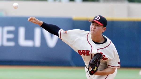 덕수고 우완 투수 심준석 [사진 제공: 연합뉴스]