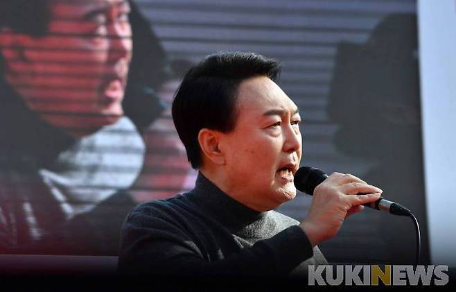 윤석열 대통령. &nbsp; 사진=곽경근 기자