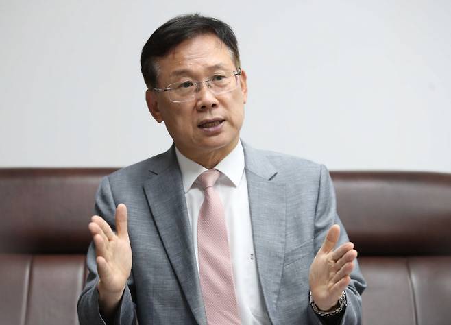 윤두현 국민의힘 의원 [한주형 기자]