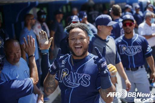 해롤드 라미레즈는 좌완 상대로 강한 모습 보여줬다. 사진=ⓒAFPBBNews = News1