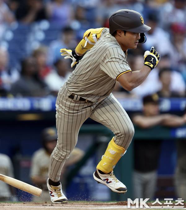 김하성은 이날 마이애미 원정에서 맹활약했다. 사진= MK스포츠 DB