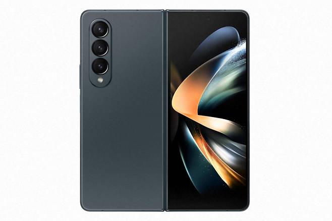 갤럭시Z폴드4 그레이 그린. /사진=삼성전자