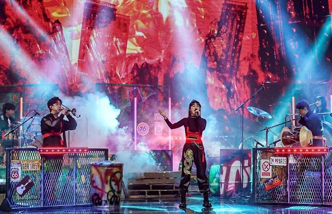 AUX공연 장면. / 사진제공=경기아트센터