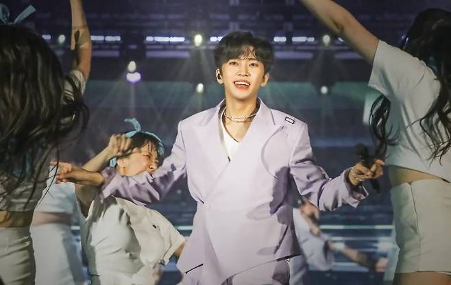 가수 임영웅. [임영웅 인스타그램 캡처]