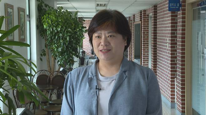 고정옥 가버나움교회 전도사