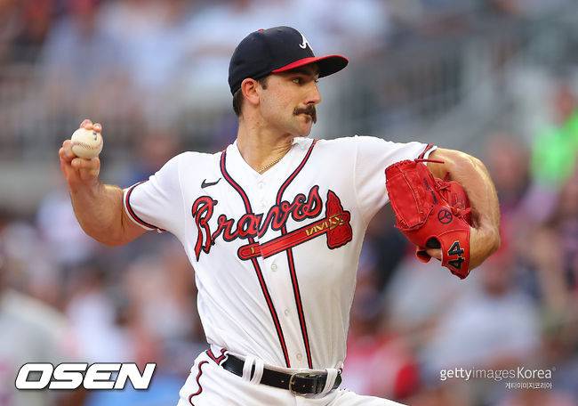 [사진] 애틀랜타 브레이브스 스펜서 스트라이더. ⓒGettyimages(무단전재 및 재배포 금지)