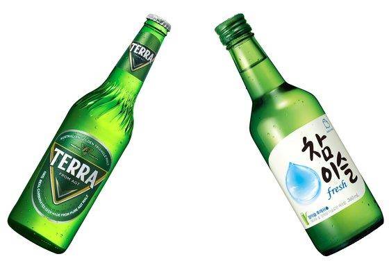 일반 소주·맥주 업계는 코로나19로 성장세가 주춤했다. 하이트진로 제공