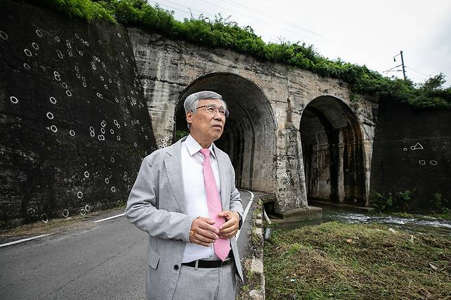 노근리국제평화재단 정구도 이사장. ⓒ시사IN 신선영