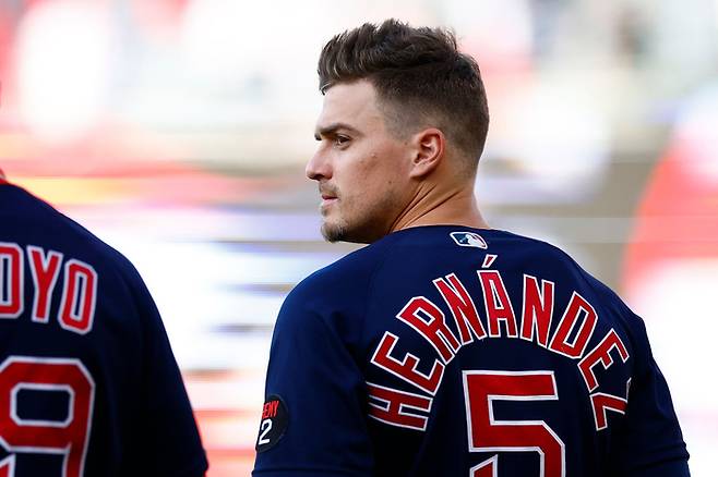 키케 에르난데스.게티이미지.