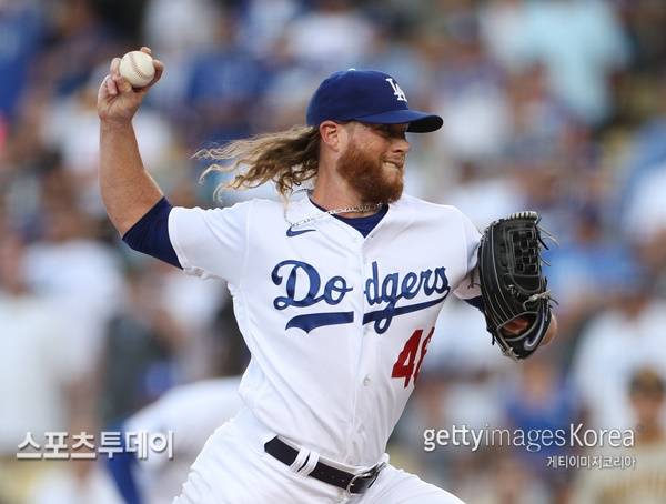 다저스 킴브럴 / 사진=Gettyimages 제공