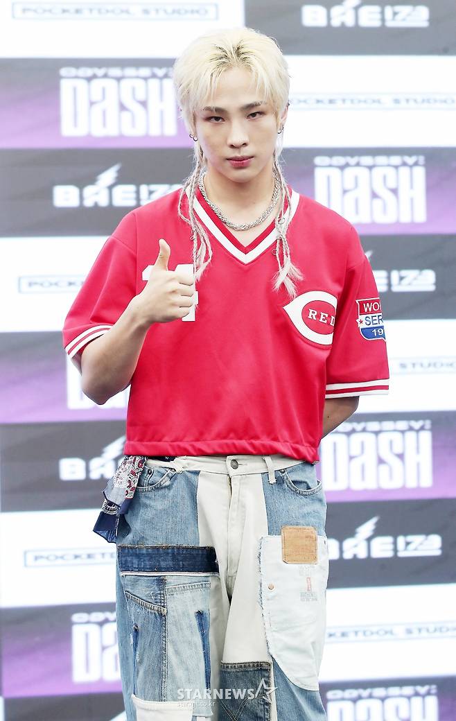 BAE173 무진 '카리스마 엄지척'[★포토]