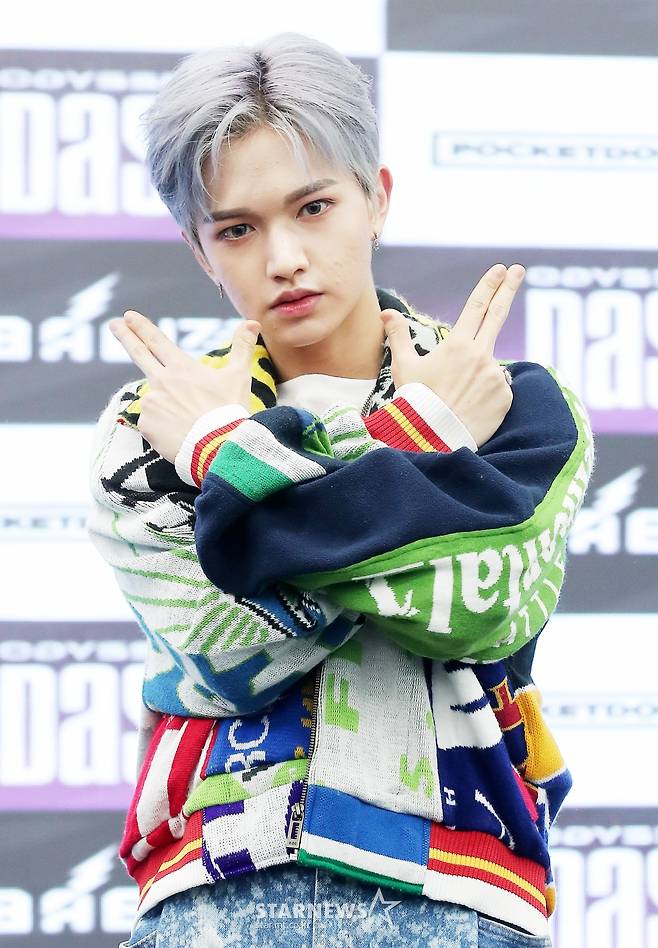 BAE173 빛 '강렬한 눈빛'[★포토]