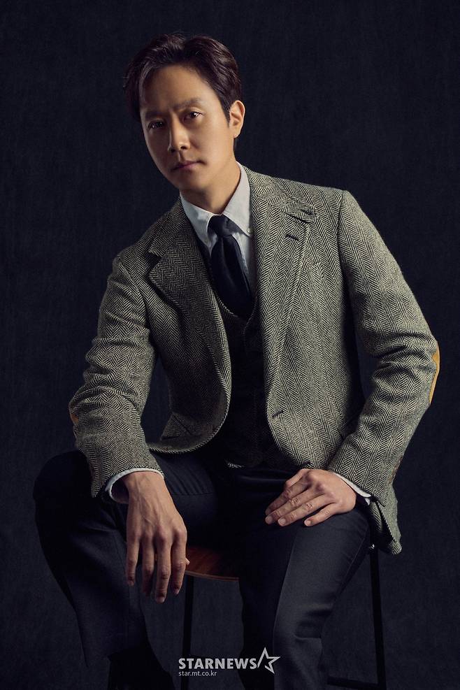 정우 '강렬한 눈빛'[★포토]