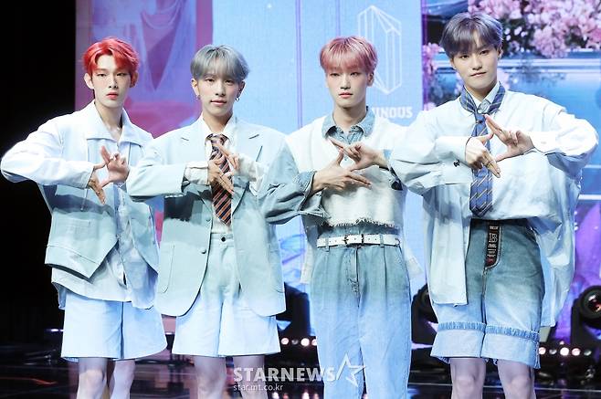 루미너스 '컴백'[★포토]