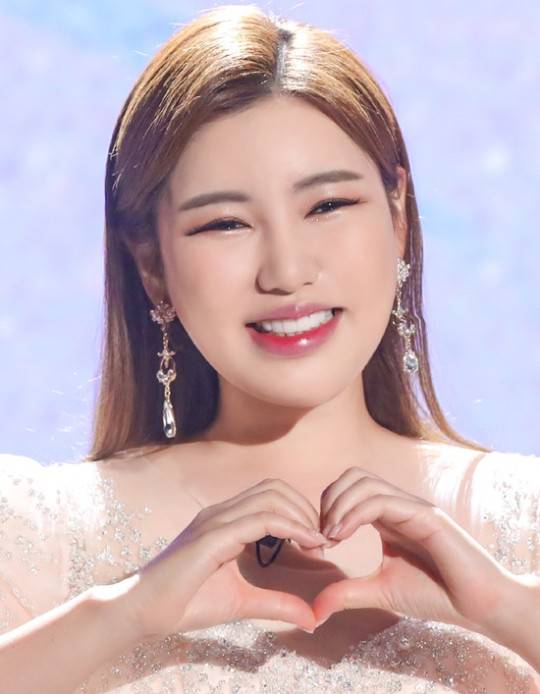 송가인. 사진ㅣ포켓돌스튜디오