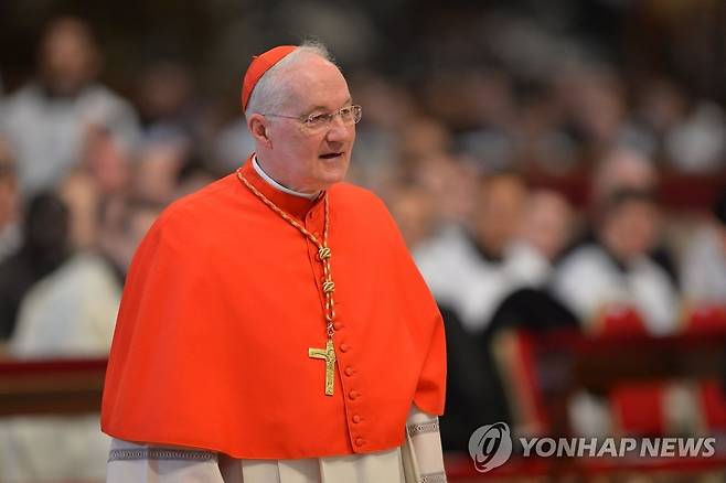 마르크 우엘레트 추기경 [AFP 연합뉴스 자료사진. 재판매 및 DB 금지]