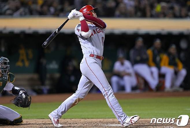 오타니 쇼헤이(LA 에인절스). ⓒ AFP=뉴스1