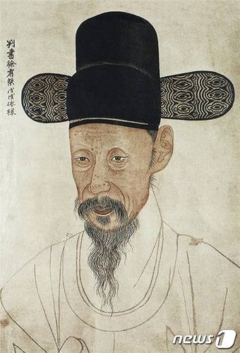 풍석 서유구 초상화(1764~1845)(전북도 제공)2017.3.15/뉴스1 ⓒ News1 박아론 기자