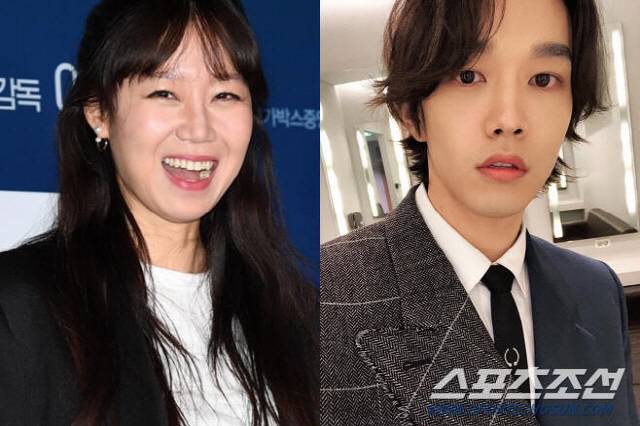 공효진(왼쪽), 케빈 오. 스포츠조선DB, 사진 출처=케빈 오 SNS