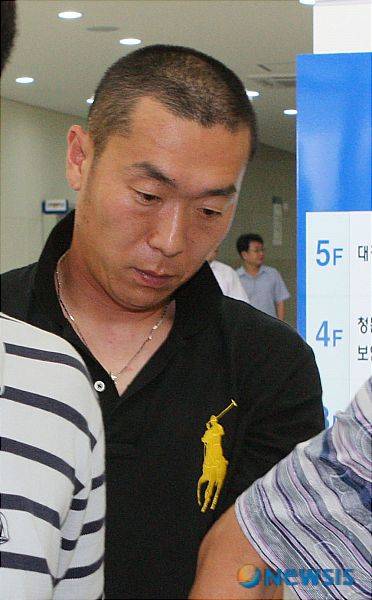 전 프로야구 선수 정수근./뉴시스