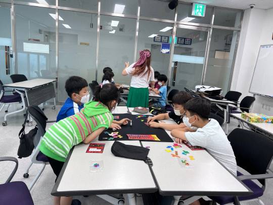 영유아 및 여름방학 독서문화프로그램 모습. 사진=옥천군 제공