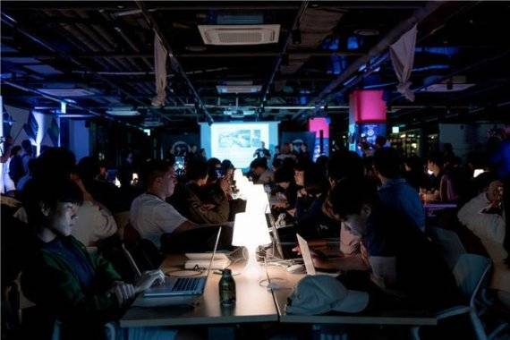 지난 2019년 5월 열린 '정션x서울' 행사 현장 부산시 제공