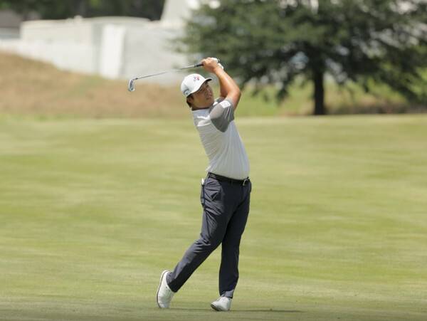 2021년 미국프로골프(PGA) 투어 플레이오프 2차전 BMW 챔피언십에 출전하는 이경훈 프로. 사진출처=PGA투어가 제공한 영상 캡처