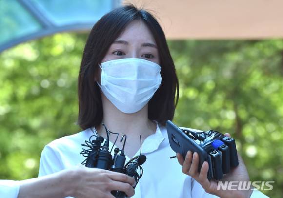 황하나 [사진=권준영 기자]