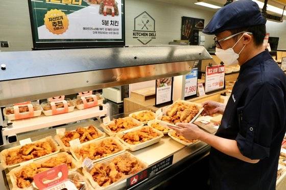 이마트 후라이드 치킨. [사진 이마트]