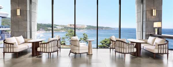 클럽 라운지. [사진 제공 = 파르나스 호텔]