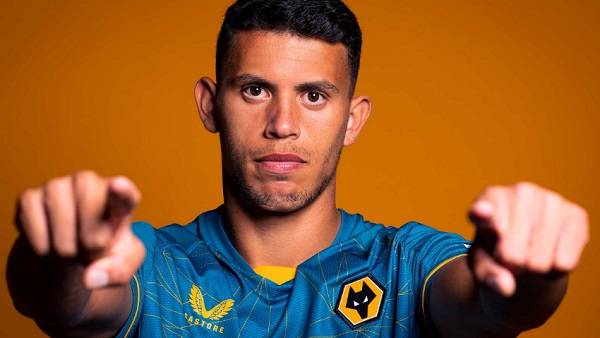 포르투갈 출신 미드필더 마테우스 누네스가 황희찬과 한솥밥을 먹게 됐다. 사진은 울버햄튼 공식 홈페이지가 게시한 마테우스의 사진. /사진=울버햄튼 공식 홈페이지