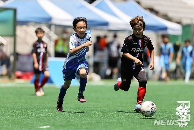 [서울=뉴시스]2022 i-리그 여름축구축제, 19일부터 경주서 개최. (사진=대한축구협회 제공)