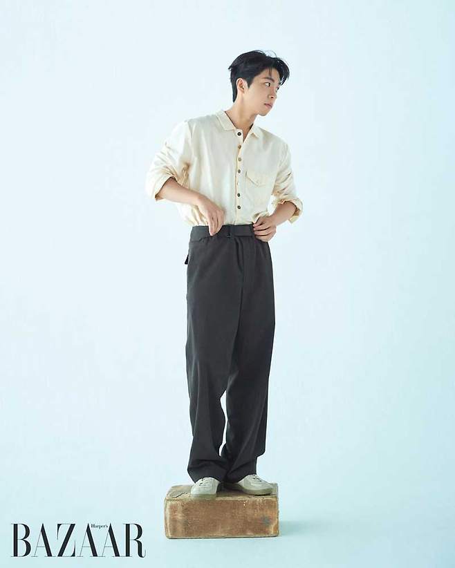 ▲ 주종혁. 출처ㅣ하퍼스 바자