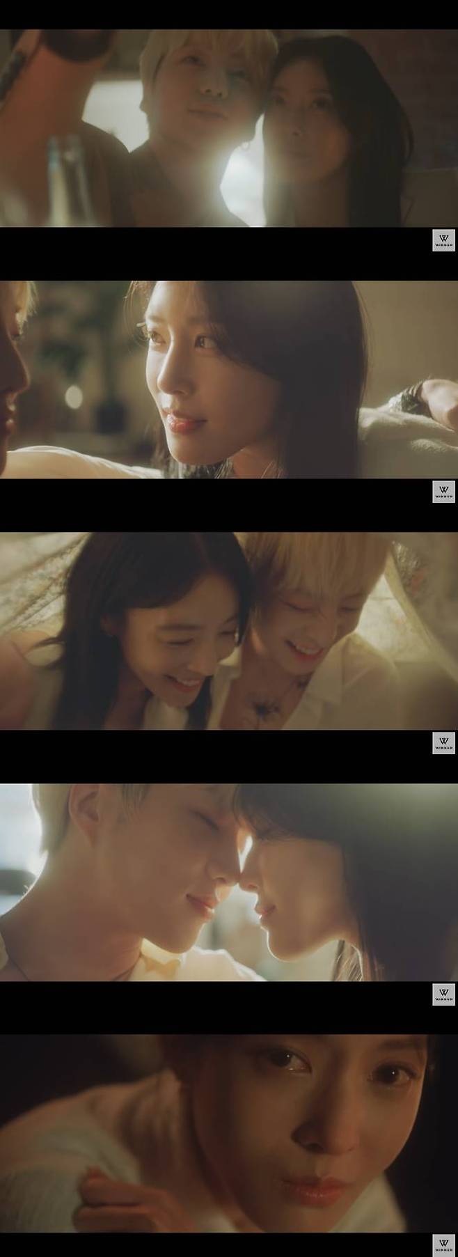 /사진=강승윤 'BORN TO LOVE YOU' 뮤직비디오 캡처