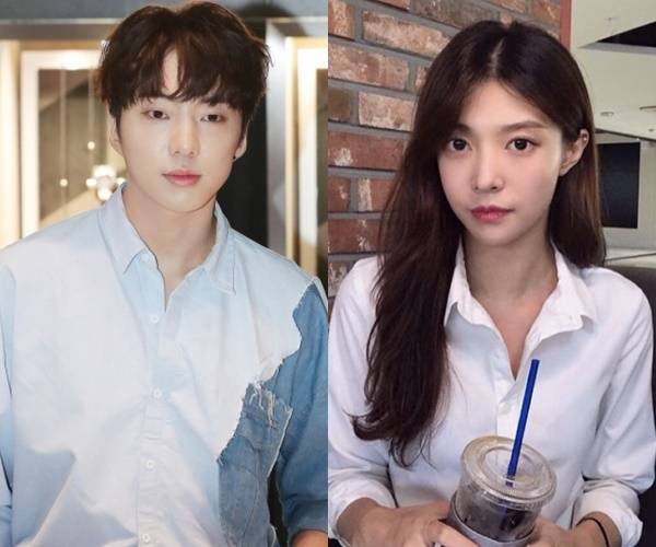 그룹 위너 강승윤, 배우 문지효 /사진=스타뉴스(강승윤), 문지효 인스타그램