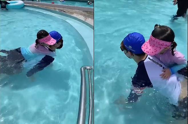 '진화♥' 함소원, 하와이 여행 아니었어? 깜빡 또 속았네