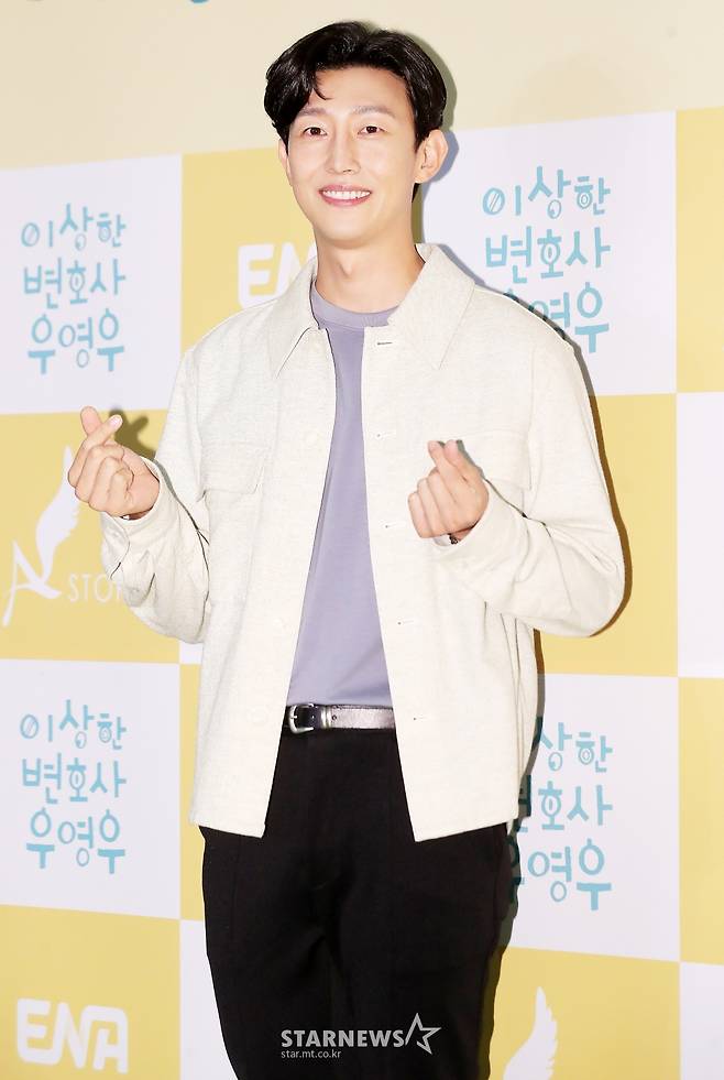 강기영 '우영우 서브 아빠'[★포토]