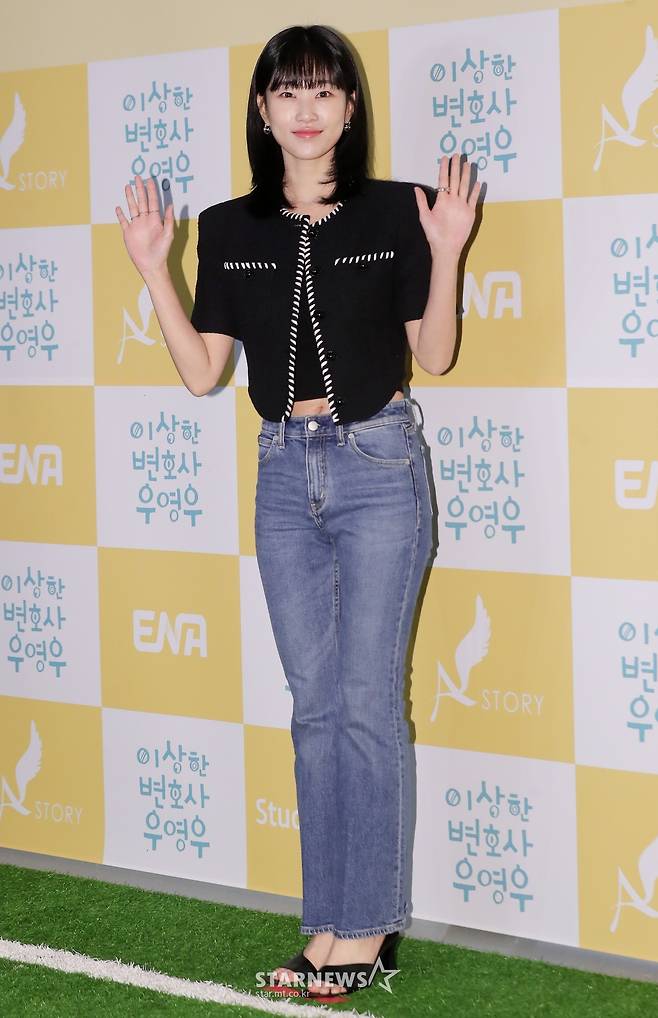 하윤경 '봄날의 햇살 최수연'[★포토]