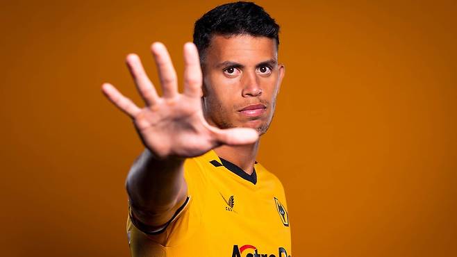 울버햄프턴에 합류한 마테우스 누니스 [울버햄프턴 홈페이지 캡처. 재판매 및 DB금지]