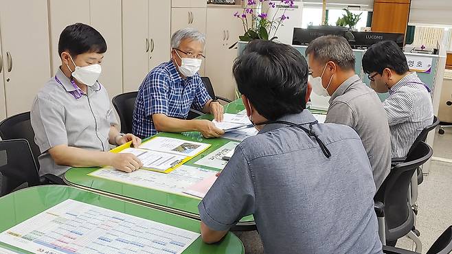 복합민원 상담 [서산시 제공. 재판매 및 DB 금지]