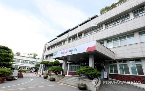 청주시청 임시청사  [청주시 제공. 재판매 및 DB 금지]