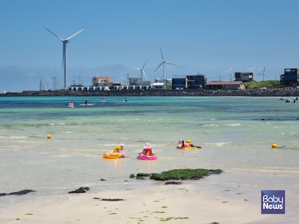 월정해수욕장. ⓒ김재원