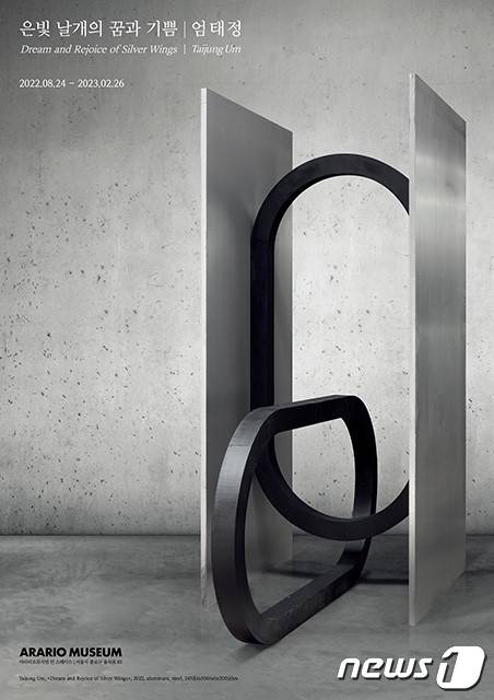 엄태정 작가 개인전 '은빛 날개의 꿈과 기쁨'(Dream and Rejoice of Silver Wings)(아라리오뮤지엄 인 스페이스 제공). ⓒ 뉴스1