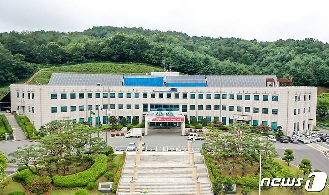 계룡시청 전경. (계룡시 제공)