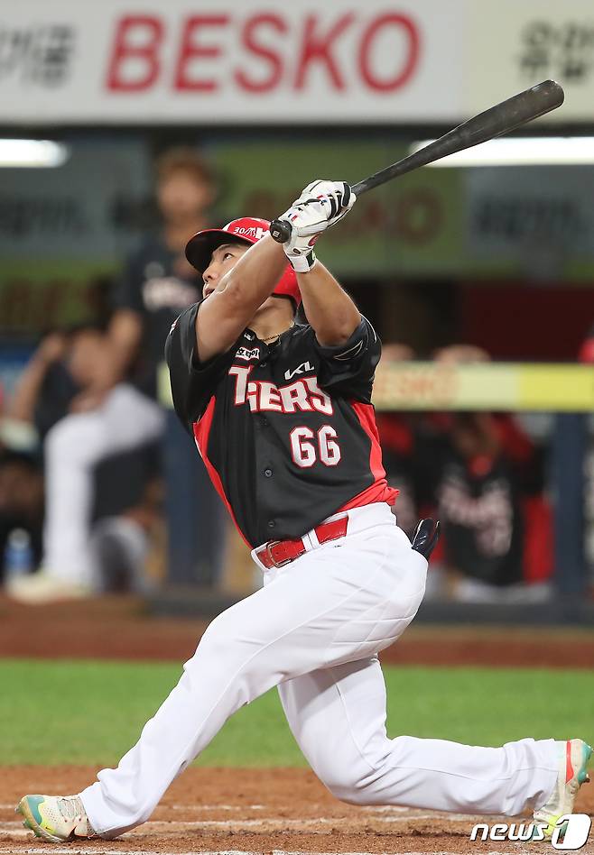KIA 타이거즈 이창진. /뉴스1 DB ⓒ News1 공정식 기자