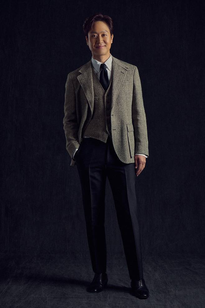 넷플릭스 '모범가족' 정우. 사진제공=넷플릭스